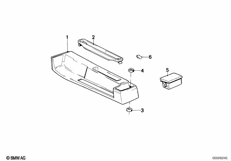 Центральная консоль