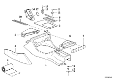 отделение для мелких вещей