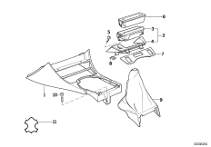 отделение для мелких вещей