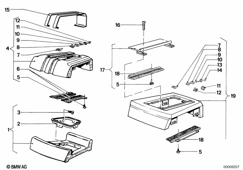 крышка рычага переключения передач
