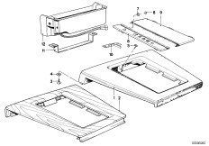 крышка рычага переключения передач