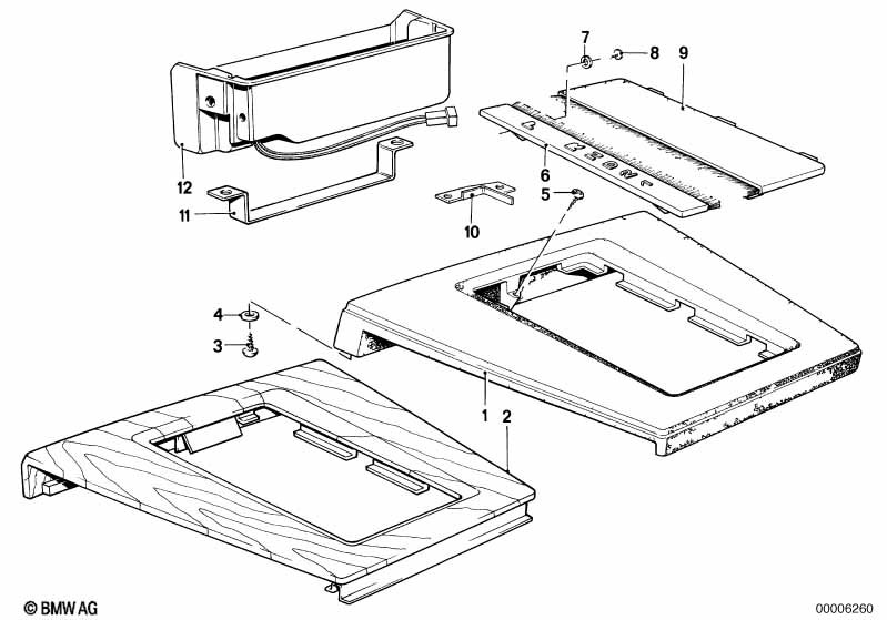 крышка рычага переключения передач