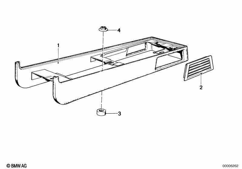 Центральная консоль дополнит.элементы Зд