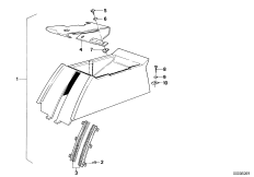 Отдел.д.автом.телефона в центр.консоли