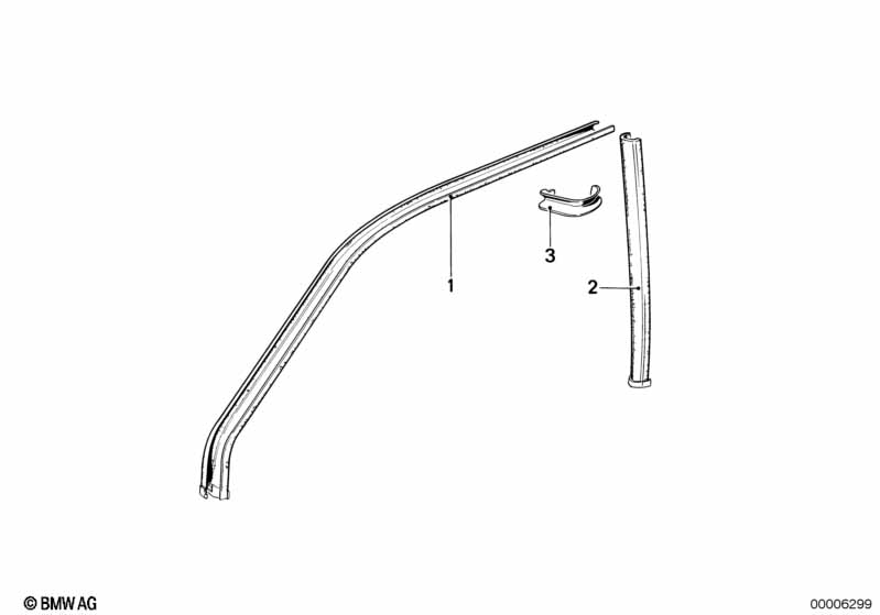 Декоративная планка оконной рамы Пд