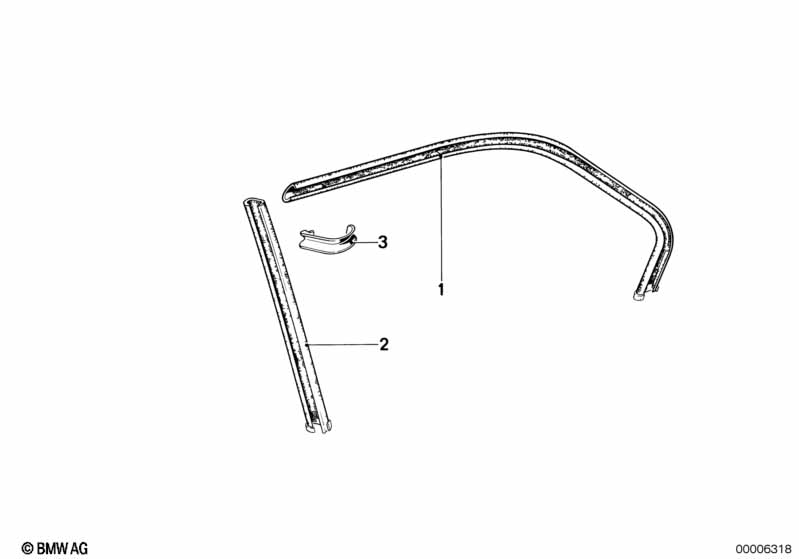 Декоративная планка оконной рамы Зд