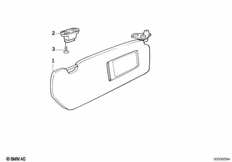 Солнцезащитные козырьки
