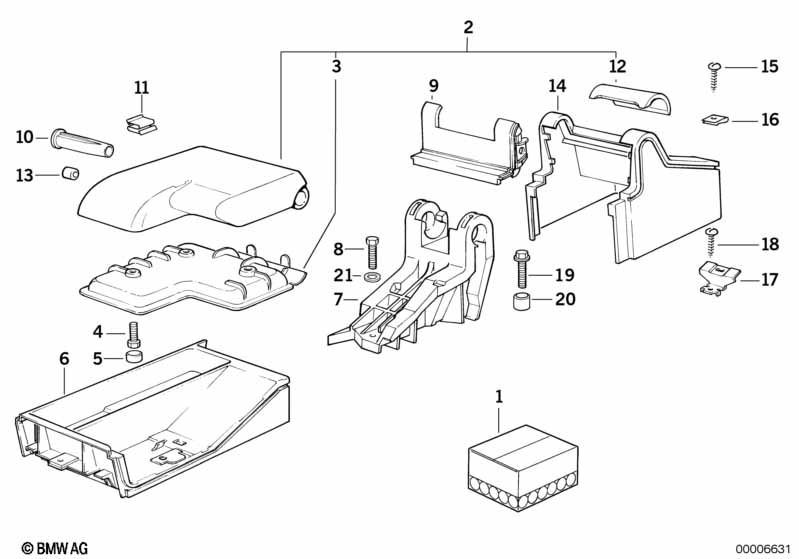 Подлокотник Пд