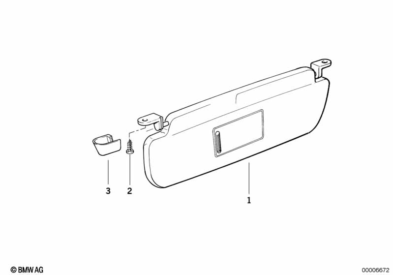 Солнцезащитные козырьки