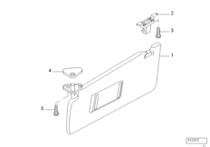 Солнцезащитные козырьки