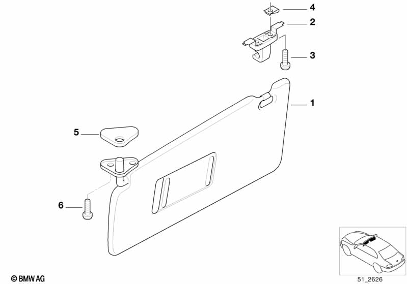 Солнцезащитные козырьки