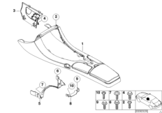 Центральная консоль