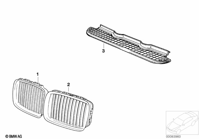 Наружные накладки / декоративные решетки