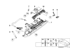 Вещевой ящик с НПБ
