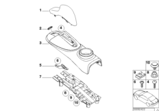 Центральная консоль
