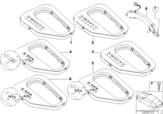 Накладка рычага преселектора